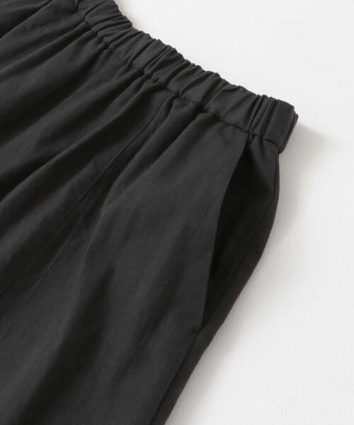 かぐれ（カグレ）の「コットンボリュームパンツ（その他パンツ・レディース・ブラック/アイボリー・FREE）」の20枚目の写真