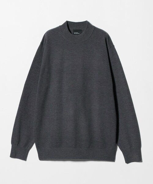 WEB限定】JUST fit ジャケイン モックネック ニット（ニット/セーター