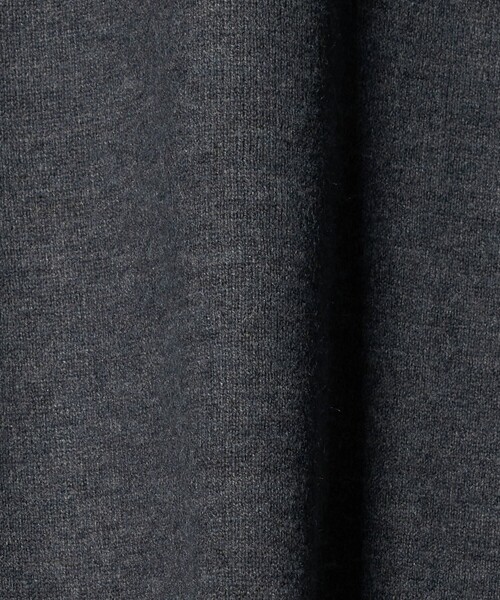 green label relaxing（グリーンレーベルリラクシング）の「【WEB限定】JUST fit ジャケイン モックネック ニット（ニット/セーター・メンズ・ブラック/ダークグレー/ダークブラウン・M/L/S/XL）」の12枚目の写真