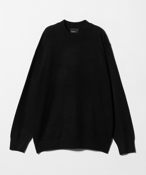 green label relaxing（グリーンレーベルリラクシング）の「【WEB限定】JUST fit ジャケイン モックネック ニット（ニット/セーター・メンズ・ブラック/ダークグレー/ダークブラウン・M/L/S/XL）」の15枚目の写真