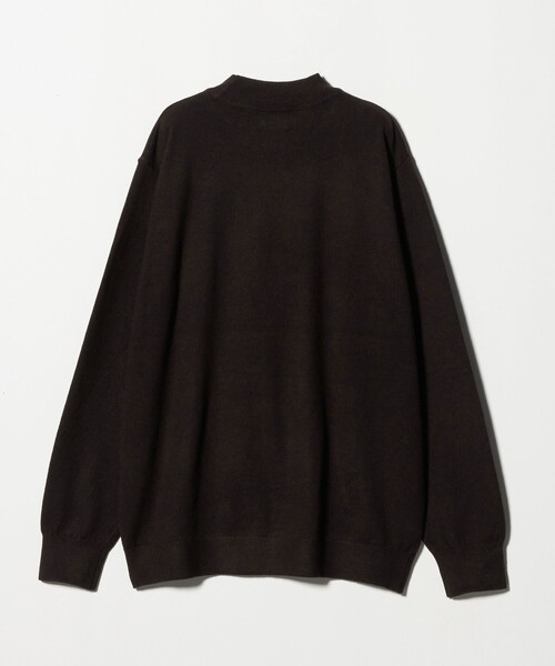 Stone  激レア モックネックニット アクリル畦編み/鹿の子編みモックネックニット | 【公式】SPU スプ公式