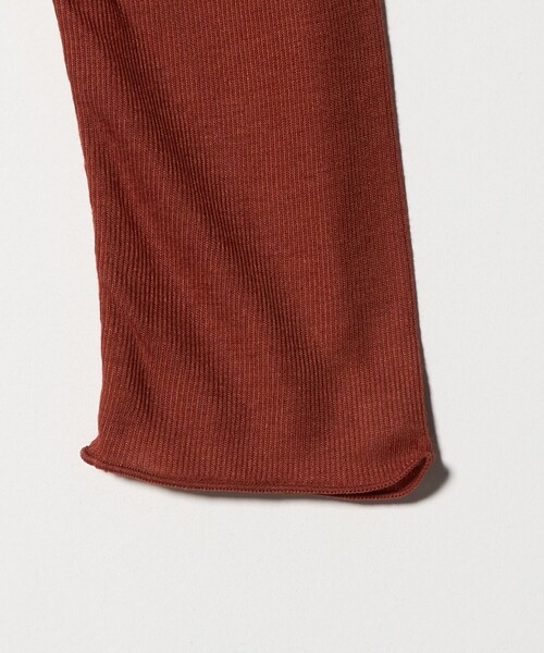 CITEN(シテン)の「<CITEN>エッセンシャルシアトップ(Tシャツ/カットソー・レディース・ホワイト/ブラック/ダークブラウン/レッド・FREE)」の19枚目の写真