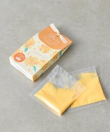 BIRTHDAY BAR（バースデイバー）の「ウィズフローラ ミルキーパウダーバス2包入り　キンモクセイ（入浴剤・バスケア）」
