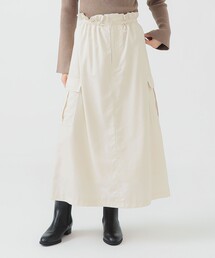 B:MING by BEAMS（ビーミングバイビームス）の「ミリタリー カーゴ スカート（スカート）」