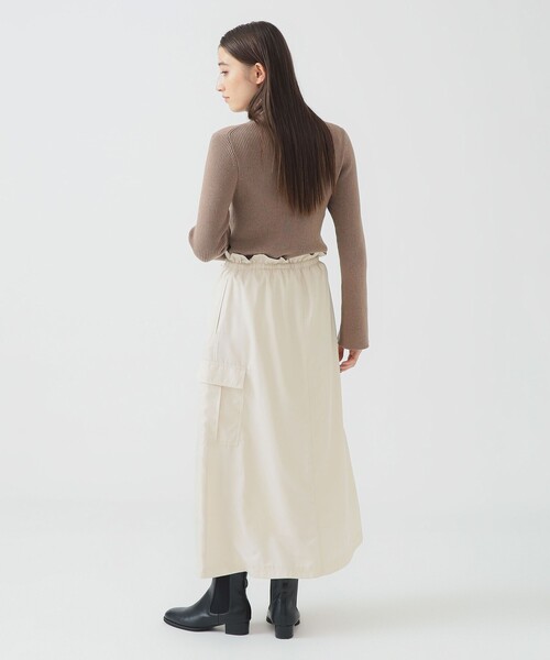 B:MING by BEAMS（ビーミングバイビームス）の「ミリタリー カーゴ スカート（スカート・レディース・カーキ/チャコールグレー/ナチュラル・SMALL/MEDIUM）」の13枚目の写真