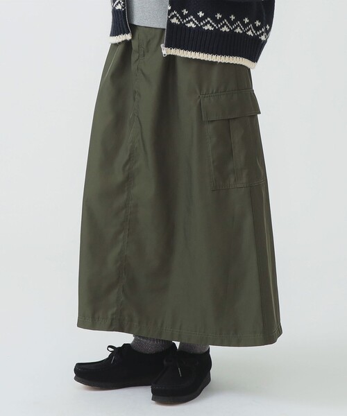 ミリタリー カーゴ スカート（スカート）｜B:MING by BEAMS