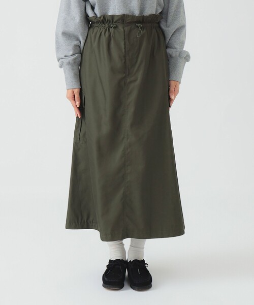 B:MING by BEAMS（ビーミングバイビームス）の「ミリタリー カーゴ スカート（スカート・レディース・カーキ/チャコールグレー/ナチュラル・SMALL/MEDIUM）」の16枚目の写真