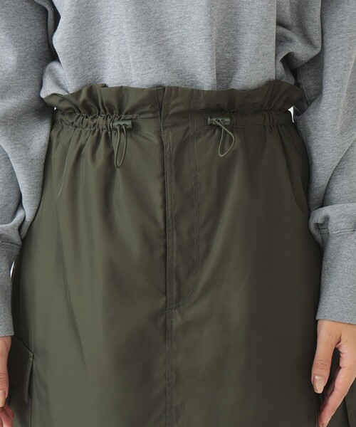 B:MING by BEAMS（ビーミングバイビームス）の「ミリタリー カーゴ スカート（スカート・レディース・カーキ/チャコールグレー/ナチュラル・SMALL/MEDIUM）」の19枚目の写真