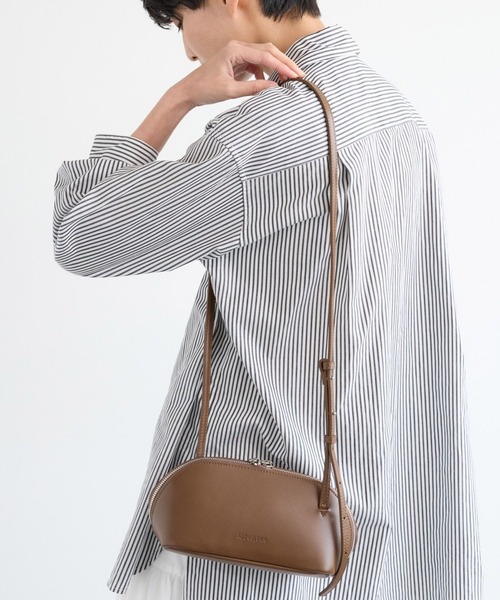 ADD CULUMN(アドカラム)の「BARNYARDSTORM / 【ADD CULUMN(アドカラム)】 / FIGRE ポシェット(ショルダーバッグ・レディース・アイボリー/ブラウン/ブラック・FREE)」の3枚目の写真