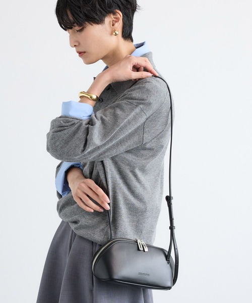 ADD CULUMN(アドカラム)の「BARNYARDSTORM / 【ADD CULUMN(アドカラム)】 / FIGRE ポシェット(ショルダーバッグ・レディース・アイボリー/ブラウン/ブラック・FREE)」の12枚目の写真