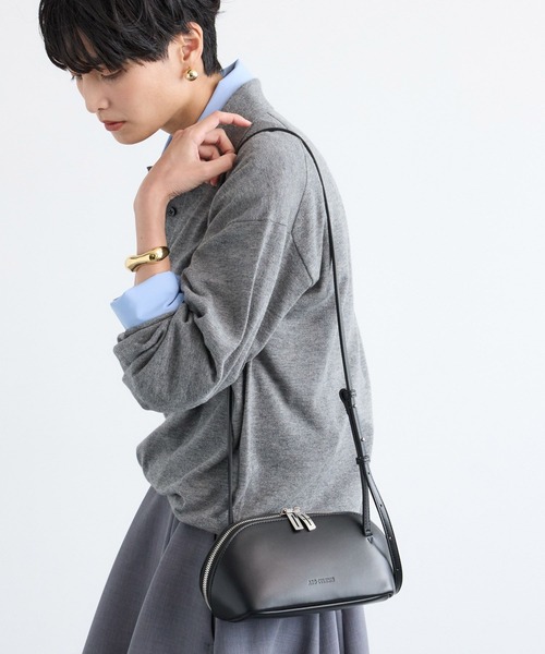 ADD CULUMN(アドカラム)の「BARNYARDSTORM / 【ADD CULUMN(アドカラム)】 / FIGRE ポシェット(ショルダーバッグ・レディース・アイボリー/ブラウン/ブラック・FREE)」の11枚目の写真