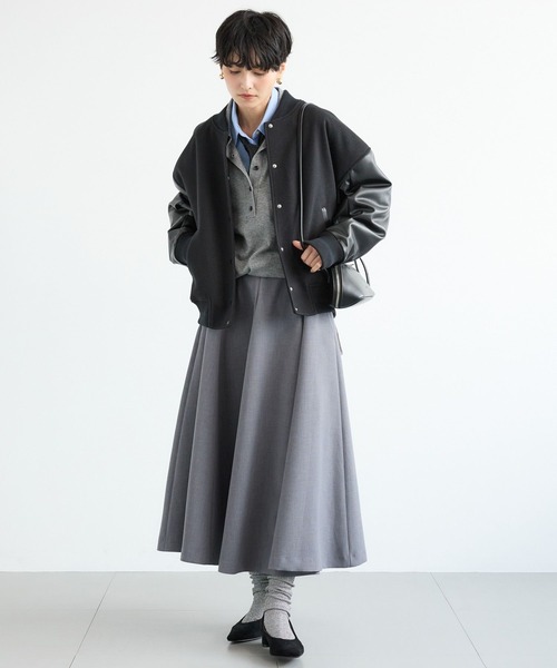 ADD CULUMN(アドカラム)の「BARNYARDSTORM / 【ADD CULUMN(アドカラム)】 / FIGRE ポシェット(ショルダーバッグ・レディース・アイボリー/ブラウン/ブラック・FREE)」の9枚目の写真