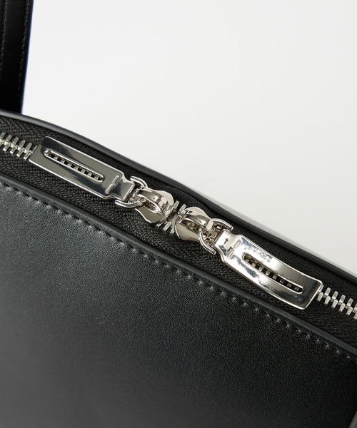 ADD CULUMN(アドカラム)の「BARNYARDSTORM / 【ADD CULUMN(アドカラム)】 / FIGRE ポシェット(ショルダーバッグ・レディース・アイボリー/ブラウン/ブラック・FREE)」の18枚目の写真