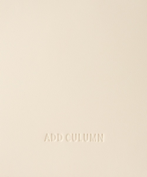 ADD CULUMN(アドカラム)の「BARNYARDSTORM / 【ADD CULUMN(アドカラム)】 / FIGRE ポシェット(ショルダーバッグ・レディース・アイボリー/ブラウン/ブラック・FREE)」の14枚目の写真