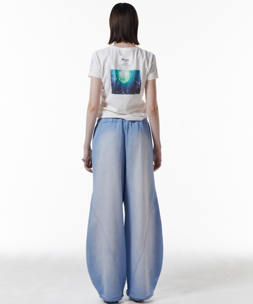 JOSE MOON(ジョゼムーン)の「【EVA×JOSE】THE ENDING T-SHIRT/エンディングTシャツ(Tシャツ/カットソー・レディース・ホワイト/チャコールグレー・FREE)」の9枚目の写真