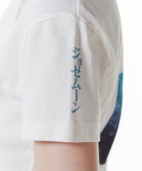 JOSE MOON(ジョゼムーン)の「【EVA×JOSE】THE ENDING T-SHIRT/エンディングTシャツ(Tシャツ/カットソー・レディース・ホワイト/チャコールグレー・FREE)」の17枚目の写真