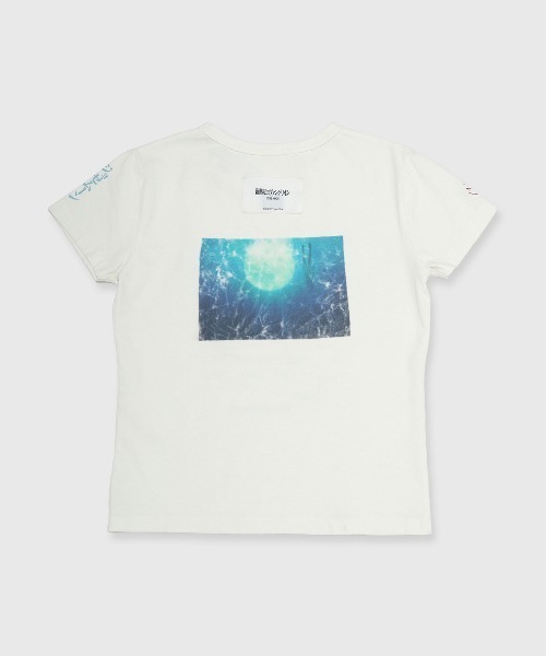 JOSE MOON(ジョゼムーン)の「【EVA×JOSE】THE ENDING T-SHIRT/エンディングTシャツ(Tシャツ/カットソー・レディース・ホワイト/チャコールグレー・FREE)」の21枚目の写真