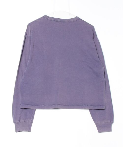 Champion(チャンピオン)の「チャンピオン LONG SLEEVE T-SHIRT_(Tシャツ/カットソー・レディース・サックスブルー/パープル・M/L)」の3枚目の写真