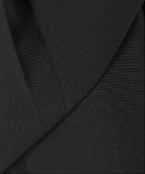 SLOBE IENA（スローブイエナ）の「《WEBのみ4サイズ展開》TRワイドトラウザー（スラックス・レディース・ブラック/グレー・34/36/38/40）」の4枚目の写真