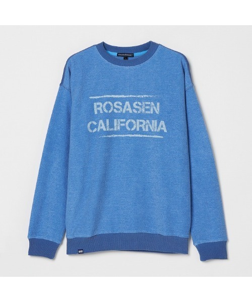 ROSASEN(ロサーセン)の「【Rosasen/GOLF】ウラケ 裏使い ウォッシュドプルオーバー(その他トップス・メンズ・チャコール/ライトグレー/ブルー・50/48/52)」の3枚目の写真