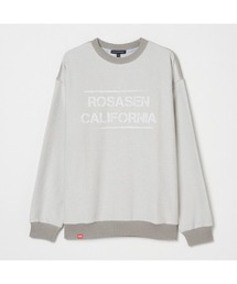 【Rosasen/GOLF】ウラケ 裏使い ウォッシュドプルオーバー