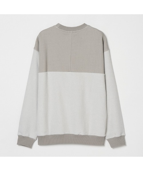 ROSASEN(ロサーセン)の「【Rosasen/GOLF】ウラケ 裏使い ウォッシュドプルオーバー(その他トップス・メンズ・チャコール/ライトグレー/ブルー・50/48/52)」の5枚目の写真