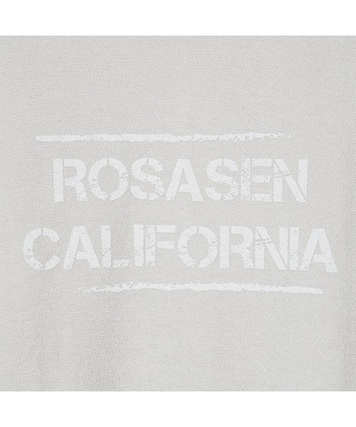 ROSASEN(ロサーセン)の「【Rosasen/GOLF】ウラケ 裏使い ウォッシュドプルオーバー(その他トップス・メンズ・チャコール/ライトグレー/ブルー・50/48/52)」の9枚目の写真