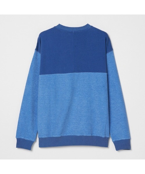 ROSASEN(ロサーセン)の「【Rosasen/GOLF】ウラケ 裏使い ウォッシュドプルオーバー(その他トップス・メンズ・チャコール/ライトグレー/ブルー・50/48/52)」の14枚目の写真