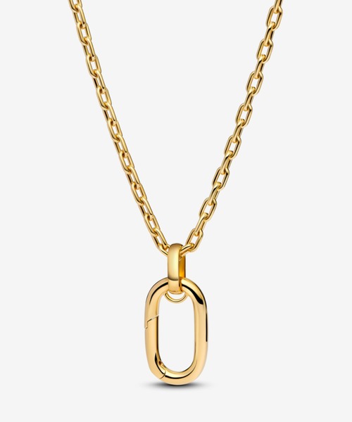 オープナブル ラージ リンク チェーン ネックレス（ネックレス