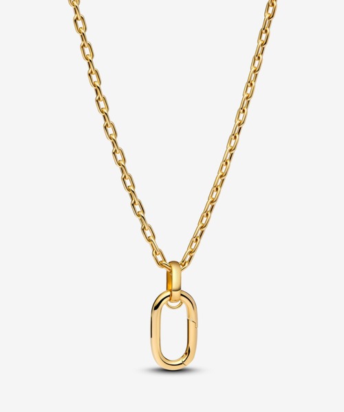 オープナブル ラージ リンク チェーン ネックレス（ネックレス