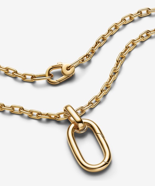 オープナブル ラージ リンク チェーン ネックレス（ネックレス