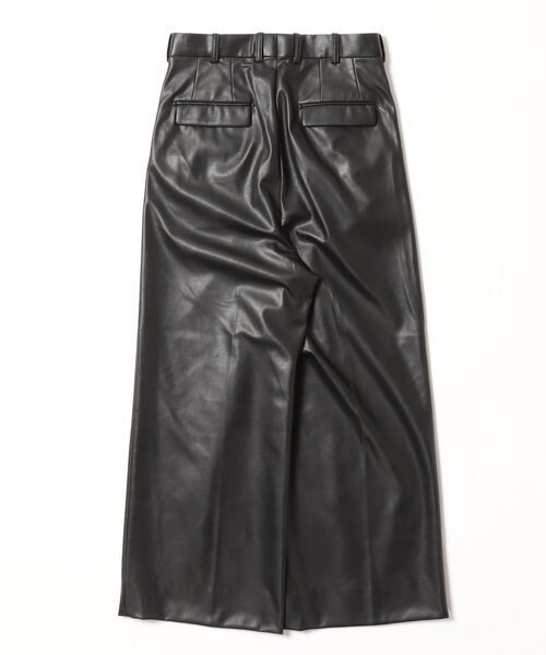 GalaabenD(ガラアーベント)の「Daddy Wide Slacks ECO(スラックス・メンズ・ブラック・46/44)」の7枚目の写真