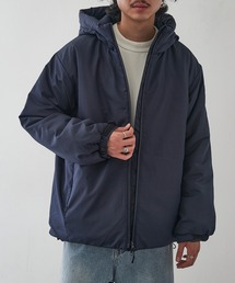 United Athle（ユナイテッドアスレ）の「【United Athle】インサレーテッド フルジップ パーカ パフジャケット ダブルジップ 7463（ダウンジャケット/コート）」