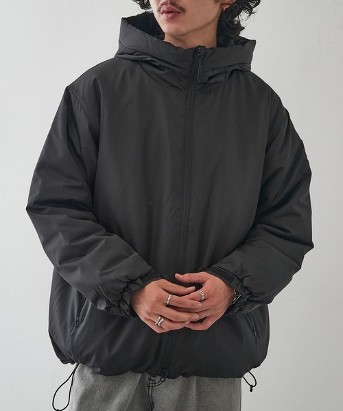 セール】【United Athle】インサレーテッド フルジップ パーカ パフ