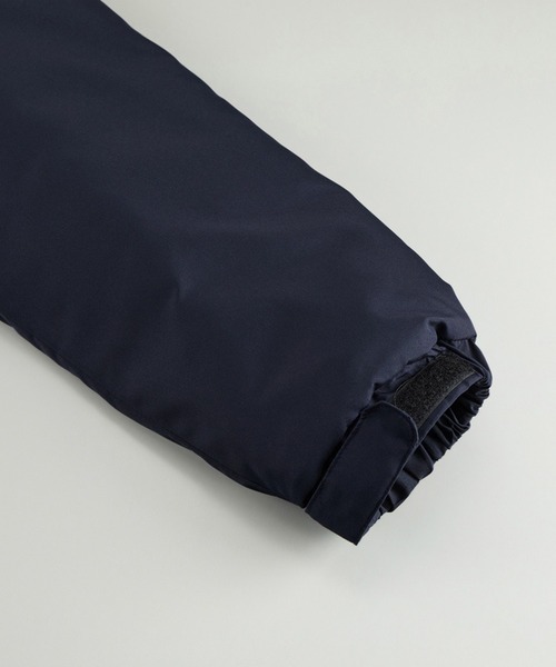 United Athle(ユナイテッドアスレ)の「【United Athle】インサレーテッド フルジップ パーカ パフジャケット ダブルジップ 7463(ダウンジャケット/コート・メンズ・ネイビー/ブラック・M/L/XL)」の7枚目の写真