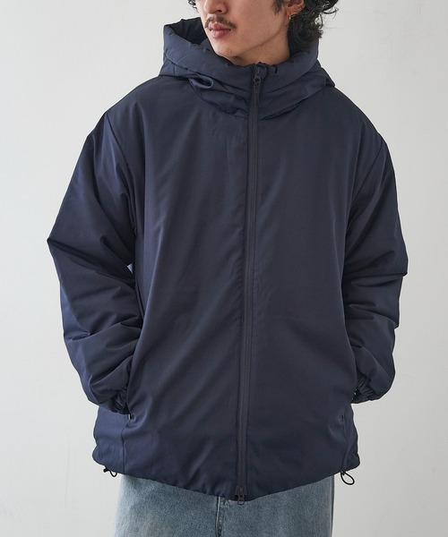 セール】【United Athle】インサレーテッド フルジップ パーカ パフ