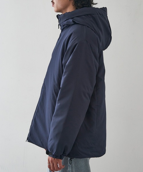 United Athle(ユナイテッドアスレ)の「【United Athle】インサレーテッド フルジップ パーカ パフジャケット ダブルジップ 7463(ダウンジャケット/コート・メンズ・ネイビー/ブラック・M/L/XL)」の21枚目の写真