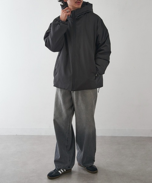 セール】【United Athle】インサレーテッド フルジップ パーカ パフ