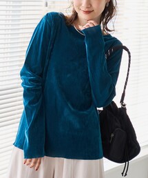 コムコム　ベルベット　カットソー 楽天市場】ベルベット（Tシャツ・カットソー｜トップス