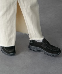 VINCULUM（ウィンクルム）の「【VINCULUM】防滑スニーカーローファー(755119)（スニーカー）」