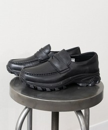 VINCULUM（ウィンクルム）の「【VINCULUM】防滑スニーカーローファー(755119)（スニーカー）」