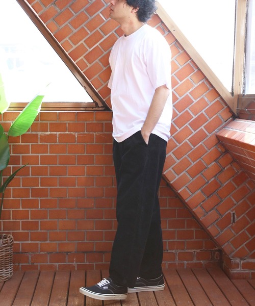 GERRY（ジェリー）の「GERRY コーデュロイイージーパンツ（カーゴパンツ・メンズ・ブラック/カーキ/ブラウン/グレー・MEDIUM/SMALL/X-LARGE/LARGE）」の9枚目の写真