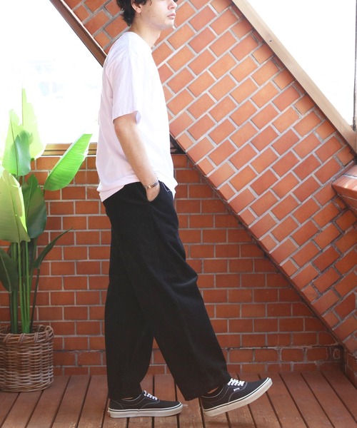 GERRY（ジェリー）の「GERRY コーデュロイイージーパンツ（カーゴパンツ・メンズ・ブラック/カーキ/ブラウン/グレー・MEDIUM/SMALL/X-LARGE/LARGE）」の15枚目の写真