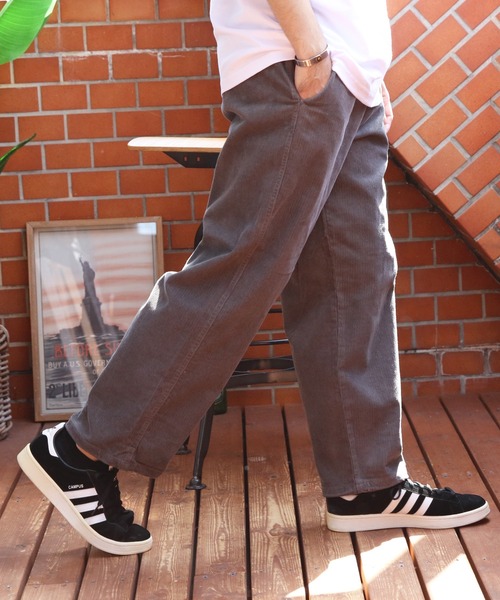 GERRY（ジェリー）の「GERRY コーデュロイイージーパンツ（カーゴパンツ・メンズ・ブラック/カーキ/ブラウン/グレー・MEDIUM/SMALL/X-LARGE/LARGE）」の18枚目の写真