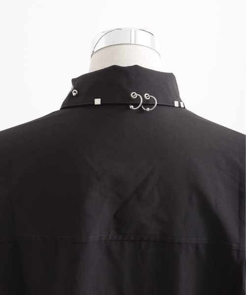 REFLEM/レフレム』ステッチ入りネクタイ付きシャツ（シャツ/ブラウス