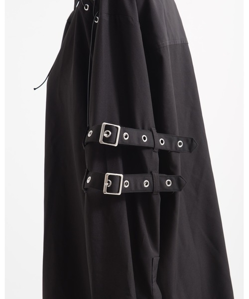 REFLEM/レフレム』ステッチ入りネクタイ付きシャツ（シャツ/ブラウス