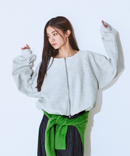 ジーナシス　jeanasis 詰め合わせ　セット　商品追加しました。 JEANASIS（ジーナシス） 7分袖ニット FREE ホワイト系その他