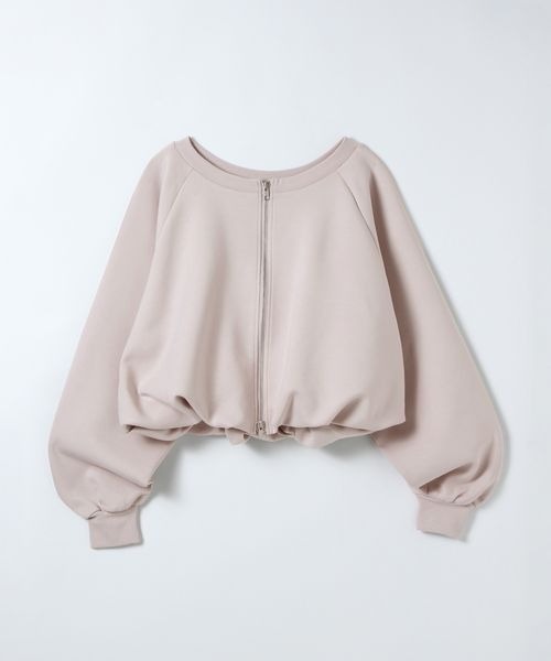 マルチWAYダンボールバルーンZIPプルオーバー/599658（スウェット