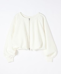 JEANASIS（ジーナシス）の「マルチWAYダンボールバルーンZIPプルオーバー/599658（スウェット）」