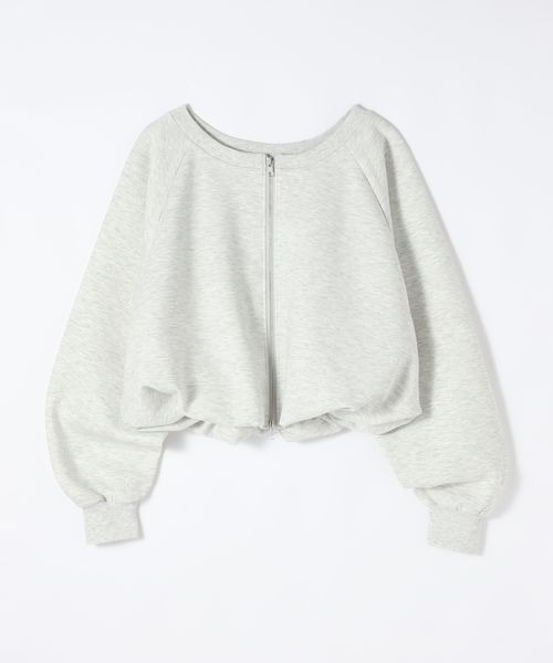 えなページ マルチWAYダンボールバルーンZIPプルオーバー/599658（スウェット